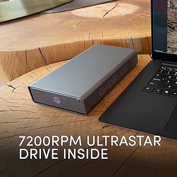 G-DRIVE with Thunderbolt™ 3 ハードディスク 6TB Amazon.com: G-Technology 6TB G-Drive with Thunderbolt and